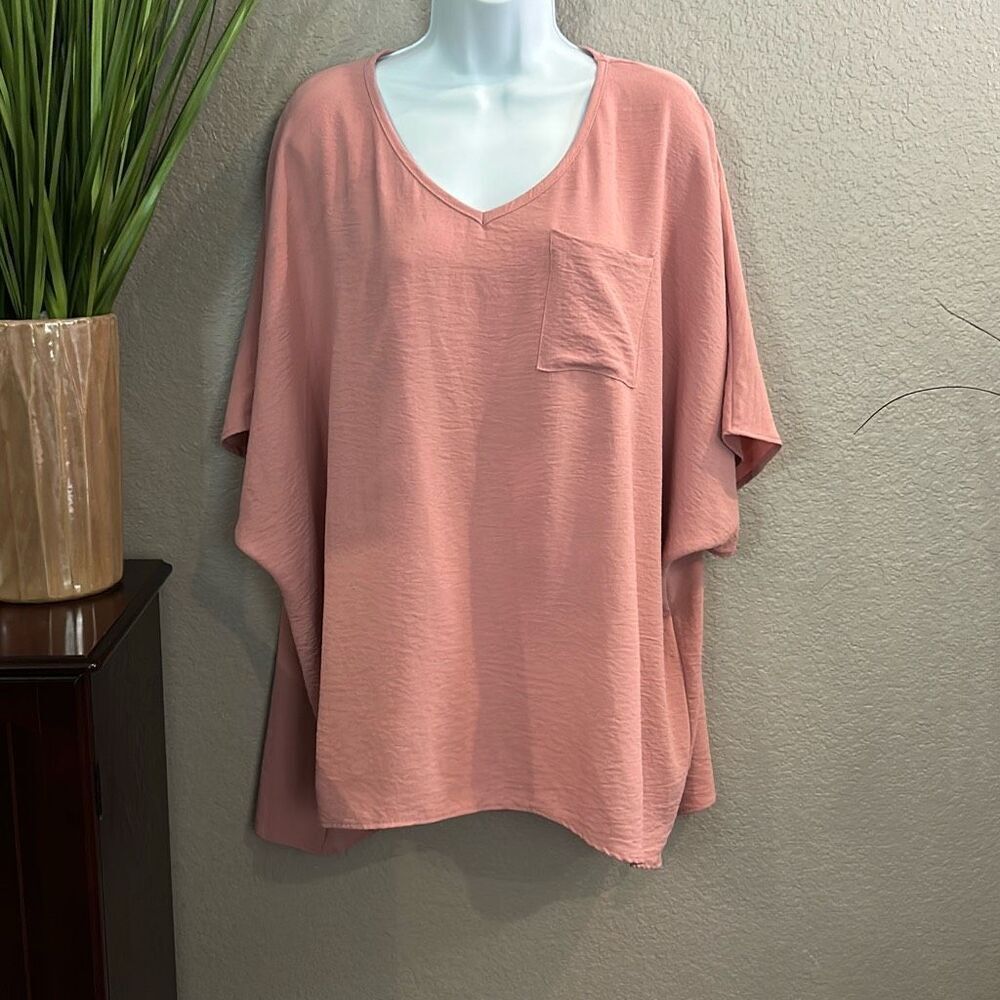 #237 Urban Daisy ya ya gurls, Colette oversized top size large